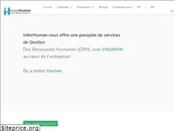 Sites similar to interhuman.bi