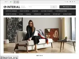 Sites similar to interial.com.ua