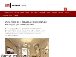 Sites similar to interier.club
