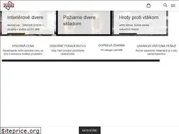 Sites similar to interierdvere.sk