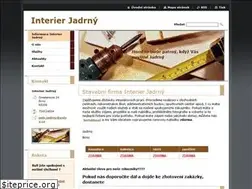 Sites similar to interierjadrny.webnode.cz