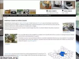 Sites similar to interieur-granit.fr