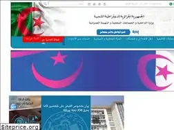 Sites similar to interieur.gov.dz