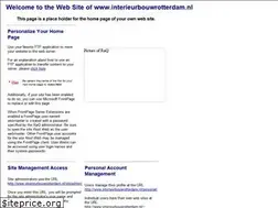 Sites similar to interieurbouwrotterdam.nl
