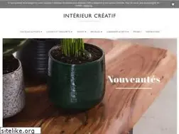 Sites similar to interieurcreatif.com