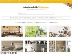 Sites similar to interieurfoliewebshop.nl
