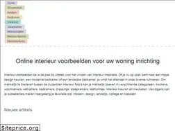 Sites similar to interieurvoorbeelden.be