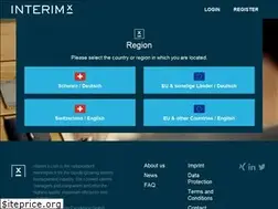 Sites similar to interim-x.com