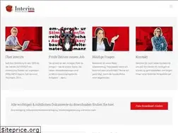 Sites similar to interim-zeitarbeit.de