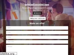 Sites similar to interimexecutive.com