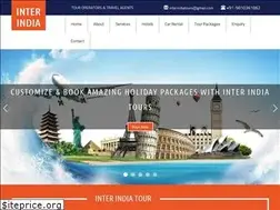 Sites similar to interindiatours.com