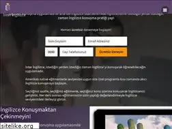 Sites similar to interingilizce.com