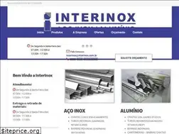 Sites similar to interinox.com.br