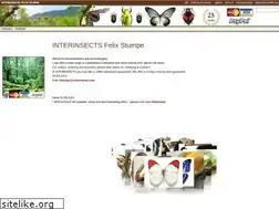 Sites similar to interinsects.com