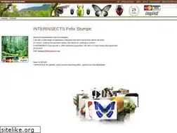 Sites similar to interinsects.de