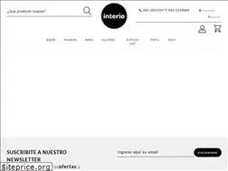 Sites similar to interio.com.ar