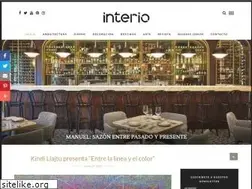 Sites similar to interiomagazine.com