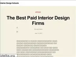 Sites similar to interior-design-schools.us