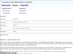 Sites similar to interior-design.cz