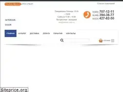 Sites similar to interior-door.ru
