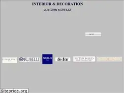 Sites similar to interior-joachim-schulze.com