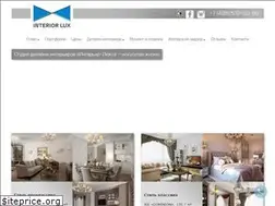 Sites similar to interior-lux.ru