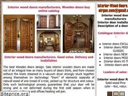 Sites similar to interior-wood-door.com