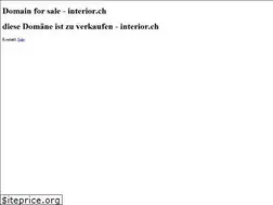 Sites similar to interior.ch
