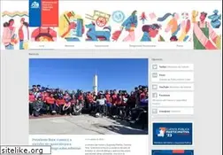 Sites similar to interior.gob.cl