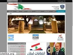 Sites similar to interior.gov.lb