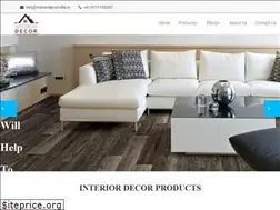 Sites similar to interiordecorindia.in