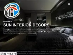 Sites similar to interiordecors.in