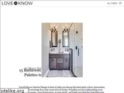 Sites similar to interiordesign.lovetoknow.com