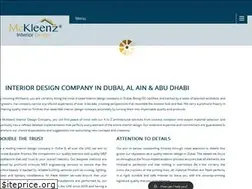 Sites similar to interiordesigncompany.ae