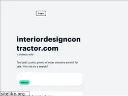 Sites similar to interiordesigncontractor.com