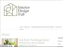Sites similar to interiordesignfull.com