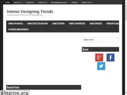 Sites similar to interiordesigningtrends.com