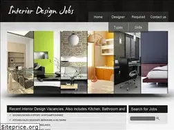 Sites similar to interiordesignjobs.co.uk