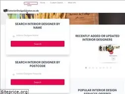Sites similar to interiordesignlocator.co.uk