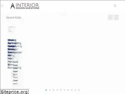 Sites similar to interiordesignquestions.com