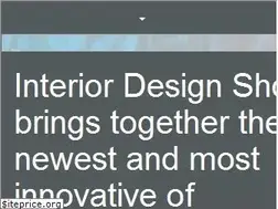 Sites similar to interiordesignshow.com