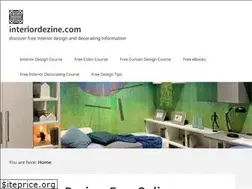 Sites similar to interiordezine.com