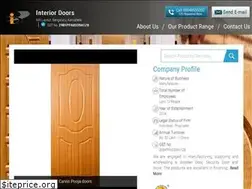 Sites similar to interiordoors.in
