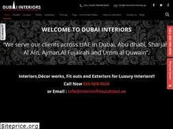 Sites similar to interiorfitoutdubai.ae