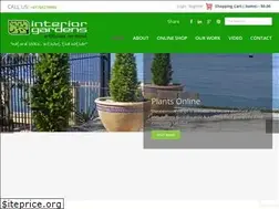 Sites similar to interiorgardens.com.au