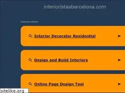 Sites similar to interioristasbarcelona.com