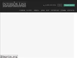 Sites similar to interiorline.ru