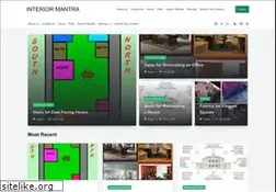 Sites similar to interiormantra.com