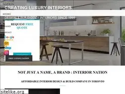 Sites similar to interiornation.com