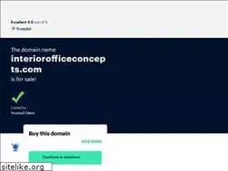Sites similar to interiorofficeconcepts.com